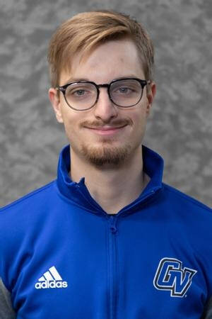 Evan smiling